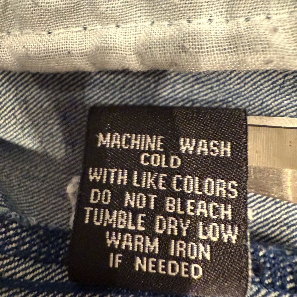 New Look Blue Denim Jacket - Picture 8 of 13
